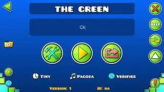 THE GREEN verified (click consistency challenge)