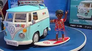 Playmobil 71857 Volkswagen T1 Camper  &iexcl;La Combi que todos quieren!