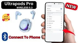 ultrapods tws earbuds connect to phone 2024 | ultrapods pro true wireless earbuds connect to mobile