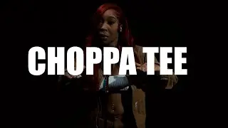 CHOPPA TEE - WHAT'S THAT TALK #boxedinliveperformance @boxedin_