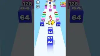 Jelly Run 2048 Mega Merge Race💥🔥💥 | 3 Modes Gameplay | High Score: 1M vs 16T vs 512Q 🤪👿😜