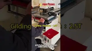 PRY-19 Pneumatic Increasing Pressure Gilding Press