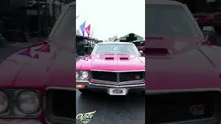 1970 Oldsmobile 442 W-30 vs 1970 Buick GS Stage 1