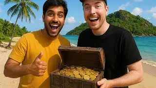 “खजाना ढूँढने का मज़ेदार चैलेंज! कौन पाएगा सबसे बड़ा इनाम? 🏝💎”