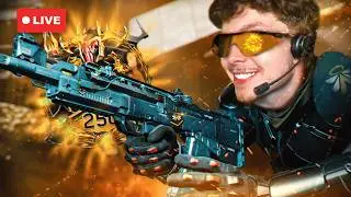 🔴 LIVE - #1 RANKED Grindin' 😈 | !loadouts !codrank