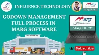 Godown Management Full Process in Marg Software [Hindi]