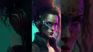 AI ART COMPILATION #shorts