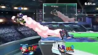 Brutal 2frame THWACK In Highly Competitive Match