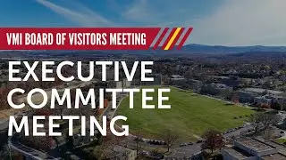 Board of Visitors Executive Committee Meeting, 29 Jan. 2026