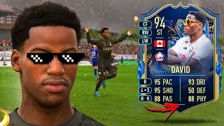 94 TOTS Jonathan David is THE ICEMAN!! 😎