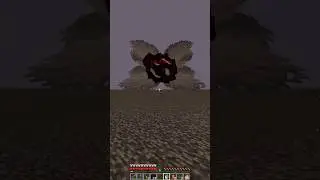 The God: Horror mod in Minecraft - The Nether 🫣 #minecraft