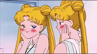 Sailor Moon & Clueless Scene Mashup - Flowers and Candy