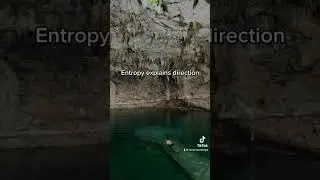 Time is an illusion #time #tulum #suytun #cenote #mexico #physics #swimming #travel