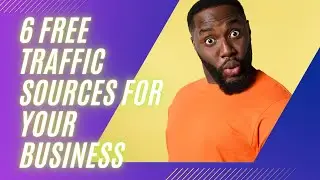 6 Free Traffic Generators For Business Website