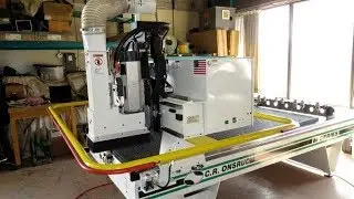 CNC Router C.R. Onsrud - Mercedes of CNC Routers