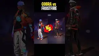 Legendary Frostfire Bundle Vs The Cobra Bundle 🔥 #shorts #logicgamer