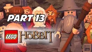 LEGO: The Hobbit Walkthrough Part 13 - Beorn's Homstead (PS4 1080p Gameplay)