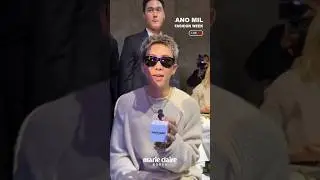 RM AT BOTTEGA VENETA SS26 SHOW