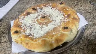 الخبزة العجيبة معمرة بالفلفة والبصلة والكفته مذاق خرافي 😋🧑‍🍳🇲🇦