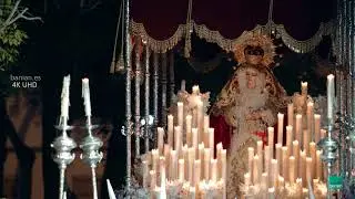 Virgen de Buen Fin (Prendimiento) 4K UHD Semana Santa San Fernando