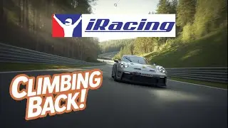 I thought the race was over after this... | iRacing Porsche Cup