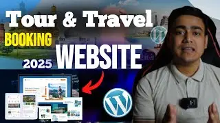 Create a TOUR & TRAVEL Booking Website in WordPress FAST and EASY - HINDI