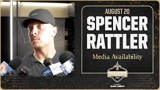 Spencer Rattler on quarterback competition | Saints Training Camp 2025