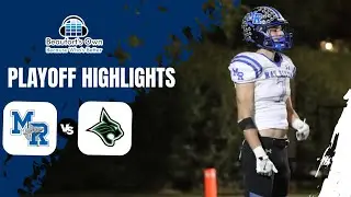 May River at Bluffton | Round 1 Playoff Highlights | Double OT | '24 HS Football