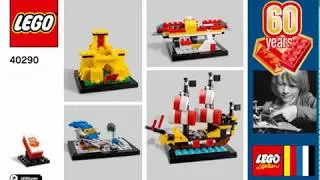 Lego Instructions 40290   60 years of the Lego Brick