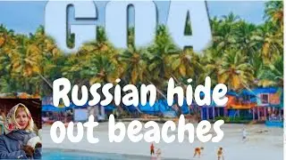 Beach Tour Through Goa - Unbelievable Camping Experience!| Goa to Karwar | Ashwim , Mandrem , Colva