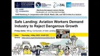 Talk: Aviation Workers Demand Industry to Reject Dangerous Growth