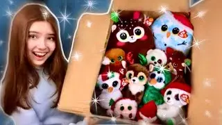 UNBOXING THE NEW 2022 CHRISTMAS BEANIE BOOS ( +more)