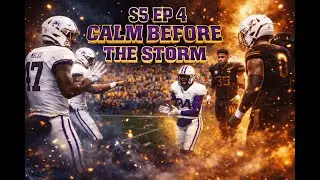 College Football 26 Program To Powerhouse S5 EP 4 :Calm Before The Storm