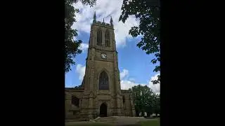 The Hill organ of St Thomas & St John, Radcliffe.