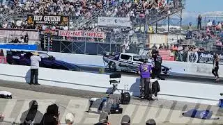 Tony Jurado, Geoff Monise The Quarter Pounder, Nostalgia Funny Car Qualifying  Hot Rod Heritage Raci