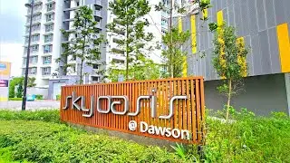 SkyOasis at Dawson | November 17, 2024 | HDB Estate | 4K video