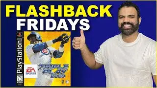 This PlayStation Baseball Game Rocks! | Flashback Fridays Episode 2