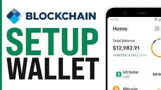 How to Register & Set Up BLOCKCHAIN ​​WALLET (Step by Step) Create an Account on Blockchain