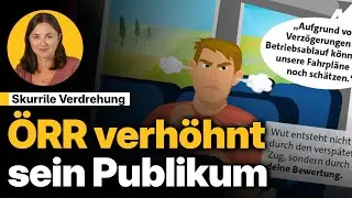 Bahn-Chaos eingebildet? &Ouml;RR belehrt seine Zuschauer