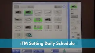 Настройка ежедневного расписания iTM | Daikin Singapore