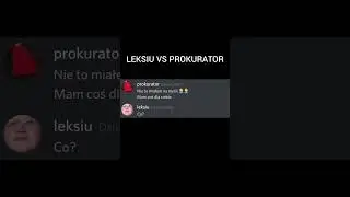 Leksiu vs Prokurator #leksiu #teamx #shorts #short #discord #leksiuvsprokurator #leksiudrama
