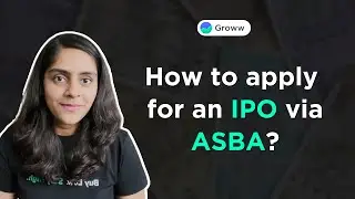How to apply for an IPO via ASBA? (English)