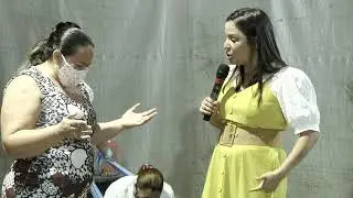 Ester Ribeiro - REVELAÇÕES DE DEUS (01) QUARTA DO RENOVO  -CALDAZINHA 2020