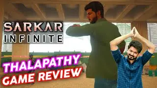 Sarkar infinite thalapathy vijay android game review tamil