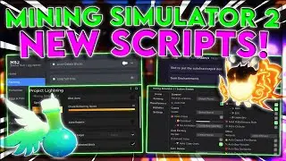[🎃ОБНОВЛЕНО] Mining Simulator 2 Скрипт / Взлом | Автоферма + Возрождение | Хэллоуинская ферма | *PASTEBIN 2022*