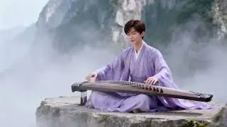 Relax Aura | Soothing Guzheng Music for Calm, Focus & Stillness