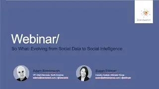 So What: Evolving from Social Data to Social Intelligence