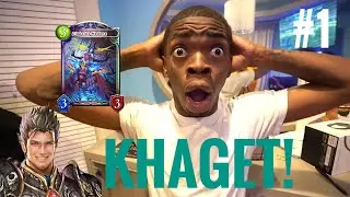 Khaget!... Shadowverse funny moments #1