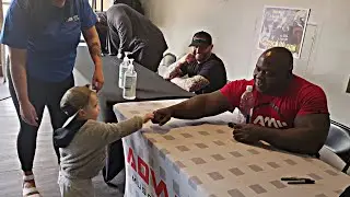 Kong & Hulk Visit Taylorsville Illinois Famous Lock Up Gym Pt.1 #bodybuilding #gym #workout