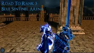 Dark Souls 2 PvP: Road To Rank 3 (Blue Sentinel Arena)
